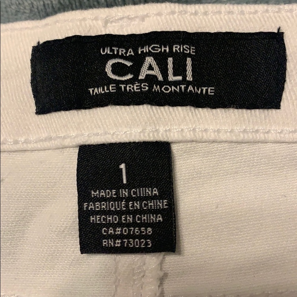 NWOT High Rise Distressed Shorts - Picture 5 of 5